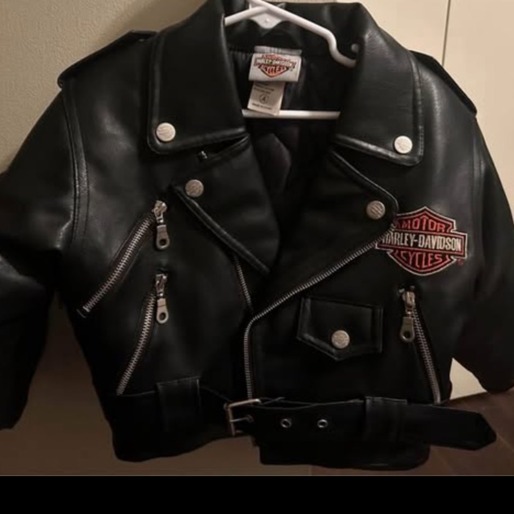 Harley- Davidson leather motorcycle jacket